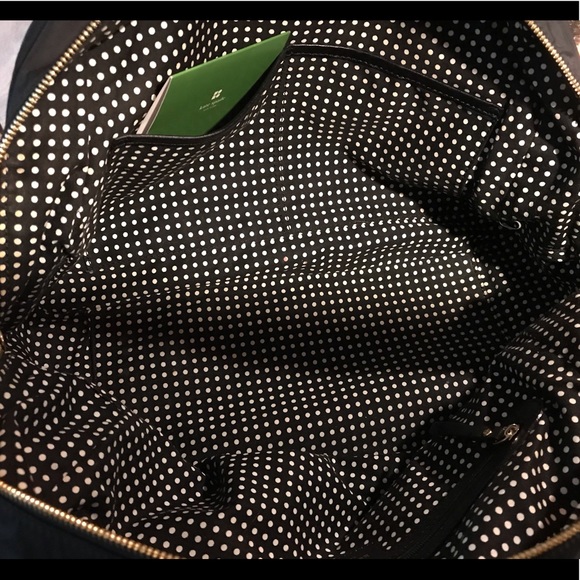 KATE SPADE Nylon & Leather Handbag Tote - Picture 8 of 16